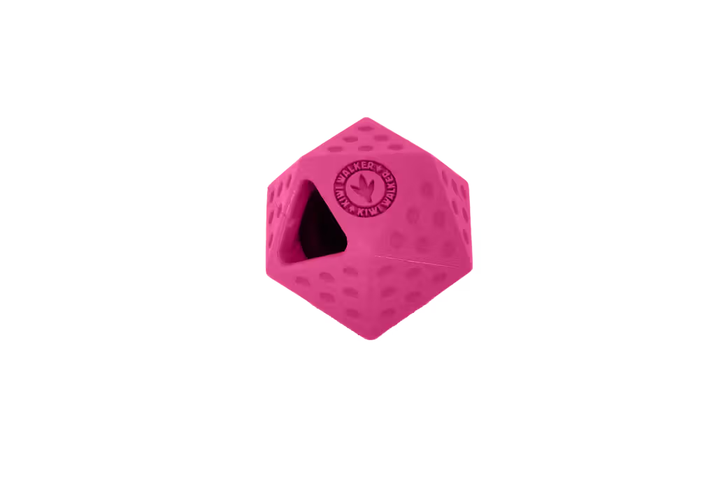 Kiwi Walker Icosaball Mini Pink - Juguete para perro