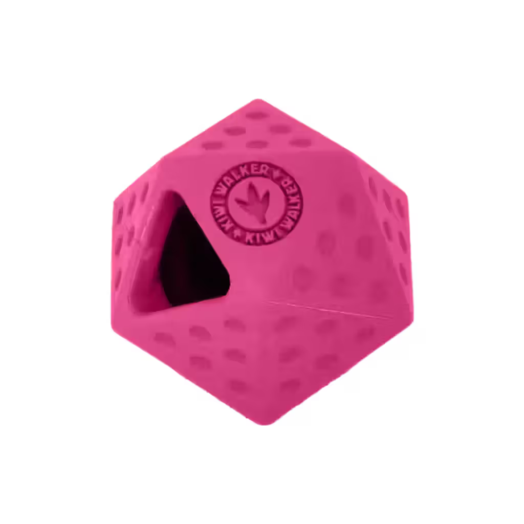 Kiwi Walker Icosaball Mini Pink - Brinquedo para cão