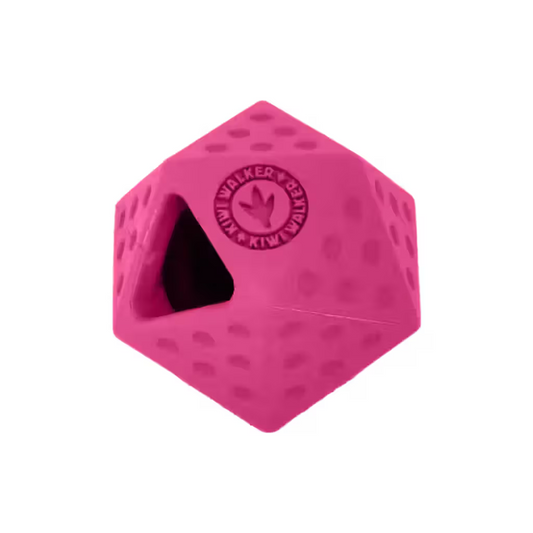 Kiwi Walker Icosaball Mini Pink - Dog toy