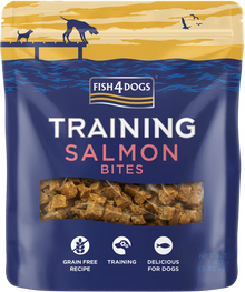 Fish4Pets Training Salmon Bites Perro Salmón Grain-Free - Snack para perro