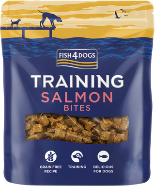 Fish4Pets Training Salmon Bites Perro Salmón Grain-Free - Snack para perro
