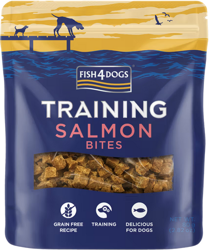 Fish4Pets Training Salmon Bites Perro Salmón Grain-Free - Snack para perro