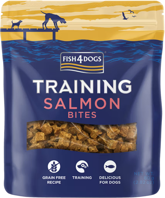 Fish4Pets Training Salmon Bites Dog Salmon Grain-Free - Dog treat