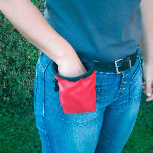 Kerbl - Bolsa de snacks para perro para entrenamientos
