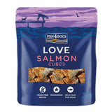 Fish4Pets Love Salmon Cubes Perro Salmón - Snack para perro