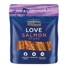 Fish4Pets Love Salmon Sticks Perro Salmón - Snack para perro