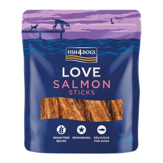 Fish4Pets Love Salmon Sticks Perro Salmón - Snack para perro