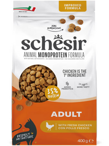 Schesir Monoprotein Formula Gato Adulto Pollo - Pienso seco para gato