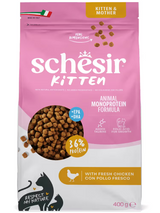 Schesir Monoprotein Formula Gato Gatito Pollo - Pienso seco para gato