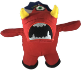 Playfield Monster Gang Monster Plush Red - Juguete para perro