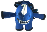 Playfield Monster Gang Monster Plush Blue - Juguete para perro