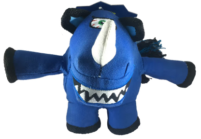 Playfield Monster Gang Monster Plush Blue - Juguete para perro