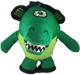 Playfield Monster Gang Monster Plush Green - Juguete para perro