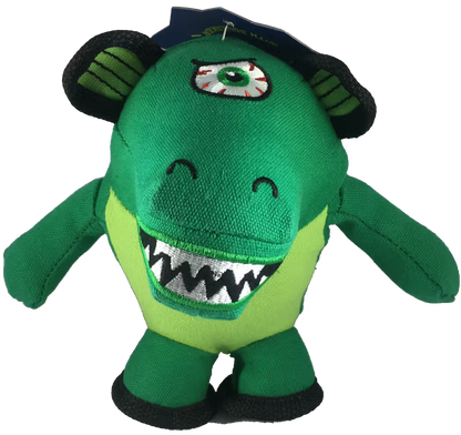 Playfield Monster Gang Monster Plush Green - Juguete para perro