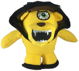 Playfield Monster Gang Monster Plush Yellow - Juguete para perro