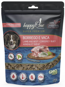 happyOne Mediterraneum Lamb and Beef Snacks for Dogs