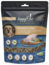 happyOne Mediterraneum Chicken and Turkey Snacks for Dogs