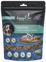happyOne Mediterraneum Sardine Snacks for Dogs