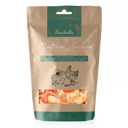 Ferribiella Dog Snack Rolls Chicken and Apple - Dog snack