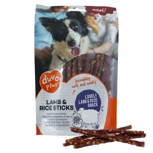 Duvo Plus Meat! Perro Cordero y Arroz - Snack para perro