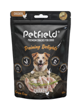 Petfield Premium Pet Food Training Delights Perro Grain-Free Pollo - Snack para perro