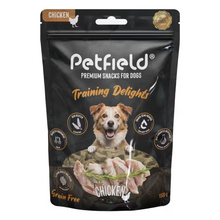 Petfield Premium Pet Food Training Delights Perro Grain-Free Pollo - Snack para perro