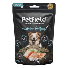 Petfield Premium Pet Food Training Delights Perro Grain-Free Salmón - Snack para perro