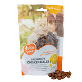 Duvo Plus Crunchy Chicken Cat Snacks - Cat snack