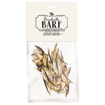 Ferribiella 100% Natural Dried Fish Dog Snacks with Fish - Dog snack