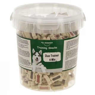 Kerbl Duo Trainer Dog Chicken, Game and Salmon - Dog snack
