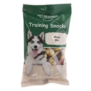 Kerbl Mega Mix Perro Pollo, Cordero y Salmón - Snack para perro