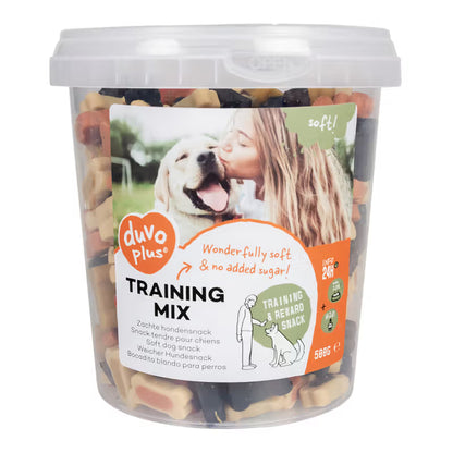 Duvo Plus Soft! Snack Training Mix in Various Shapes for Dogs - Dog snack