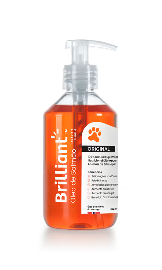 HBC Brilliant Salmon Oil Perro y Gato Salmón - Snack para perro y gato