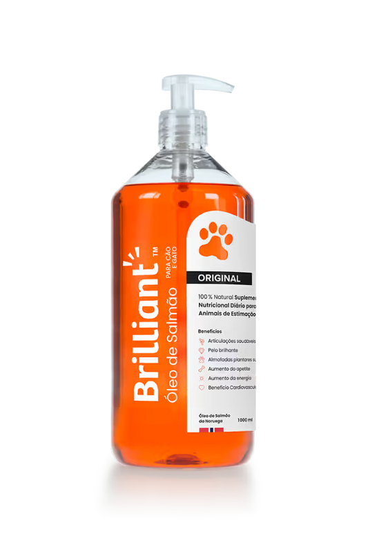 HBC Brilliant Salmon Oil Perro y Gato Salmón - Snack para perro y gato
