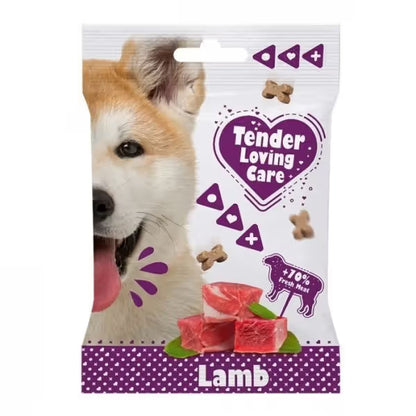 Duvo Plus Soft Snacks Tender Loving Care Dog Lamb - Dog snack