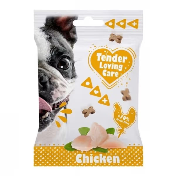 Duvo Plus Soft Snacks Tender Loving Care Dog Chicken - Dog snack