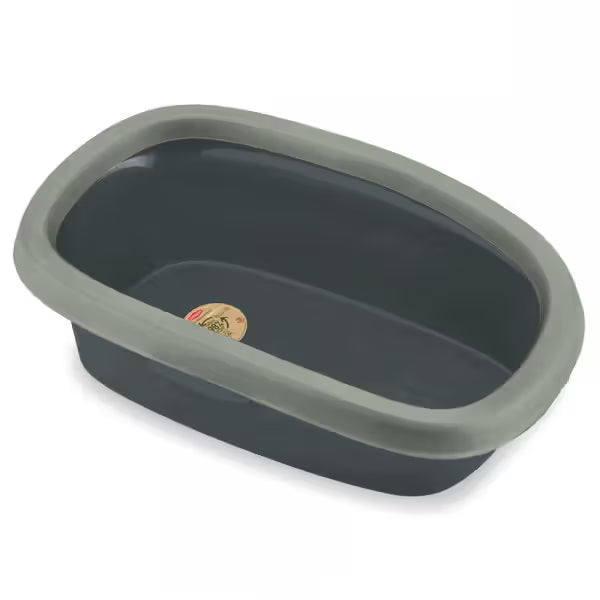 Stefanplast Sprint Green Line - Bandeja para gato