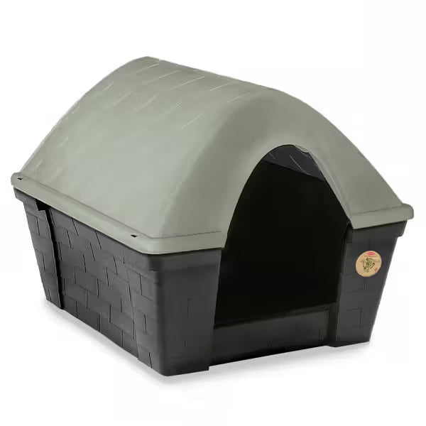 Stefanplast Happy Home - Casota de plástico para cães