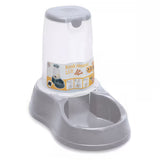 Stefanplast Break Reserve Cinzento - Comedouro dispensador para cães e gatos