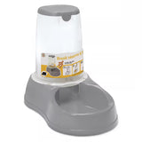 Stefanplast Break Reserve Cinzento - Comedouro dispensador para cães e gatos