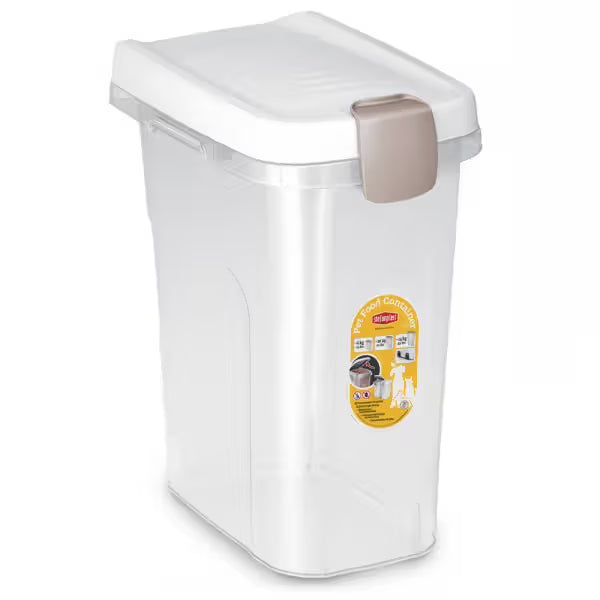 Stefanplast Pet Food Container - Accessory for dry pet food