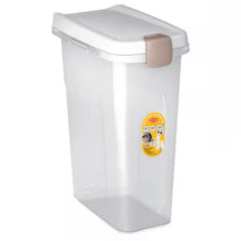 Stefanplast Contenedor para Pienso - Accesorio para pienso seco para animales