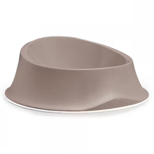 Stefanplast Chic - Cuenco de plástico para perros y gatos