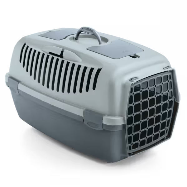 Stefanplast Gulliver 2 55 x 36 x 35 cm - Transportadora para cão e gato