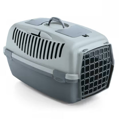 Stefanplast Gulliver 2 55 x 36 x 35 cm - Transportadora para cão e gato