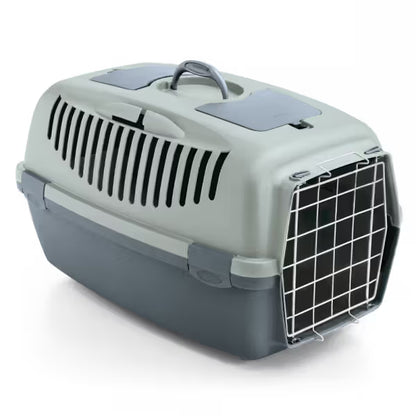 Stefanplast Gulliver 3 61 x 40 x 38 cm - Transportadora para cão e gato com porta de metal