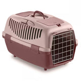 Stefanplast Gulliver 3 61 x 40 x 38 cm - Transportadora para cão e gato com porta de metal