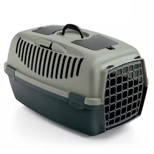 Stefanplast Gulliver Green Line - Carrier for small dogs and cats