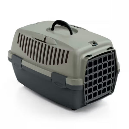 Stefanplast Gulliver Green Line - Carrier for small dogs and cats