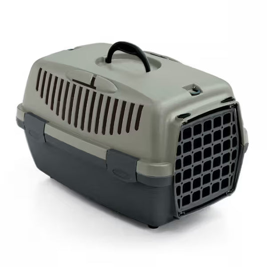 Stefanplast Gulliver Green Line - Carrier for small dogs and cats